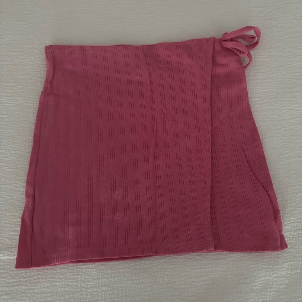 Pink skirt set - Picture 3 of 4